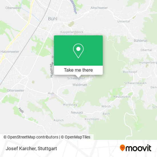 Карта Josef Karcher