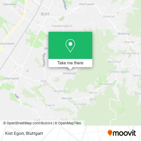 Kist Egon map