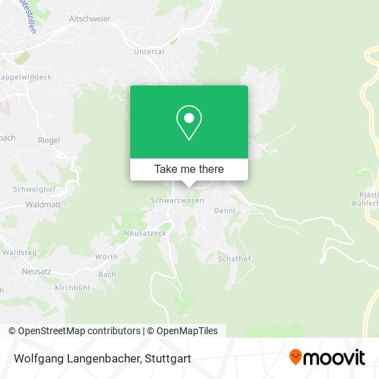 Карта Wolfgang Langenbacher