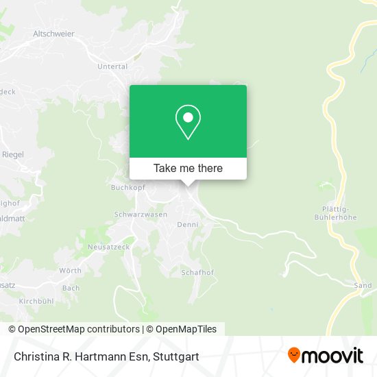 Christina R. Hartmann Esn map