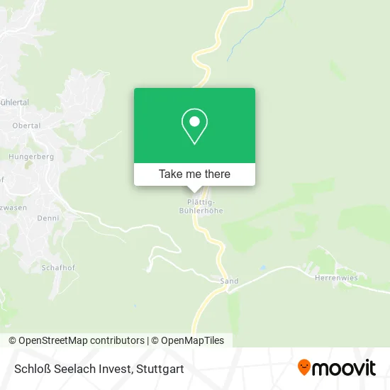Карта Schloß Seelach Invest