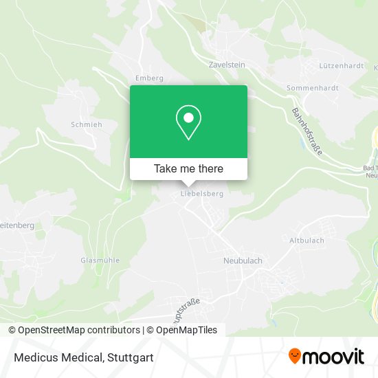Карта Medicus Medical