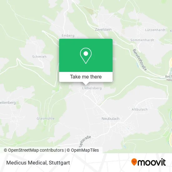 Карта Medicus Medical