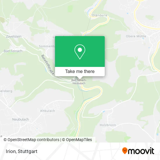 Irion map