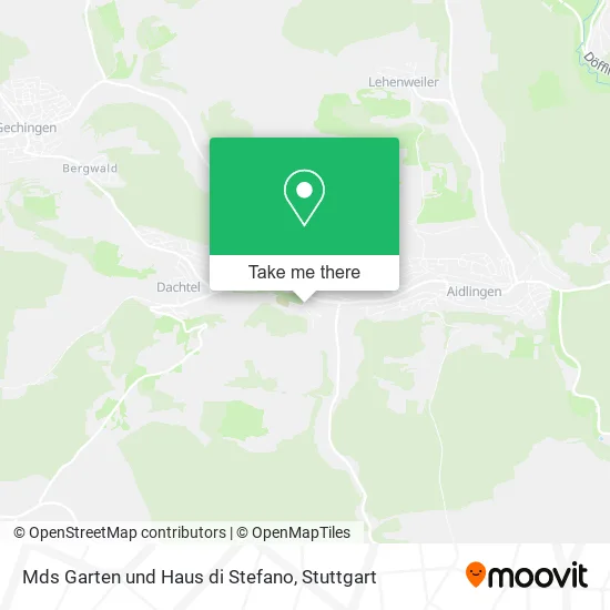 Карта Mds Garten und Haus di Stefano