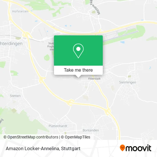Карта Amazon Locker-Annelina