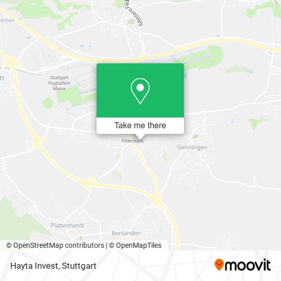 Hayta Invest map