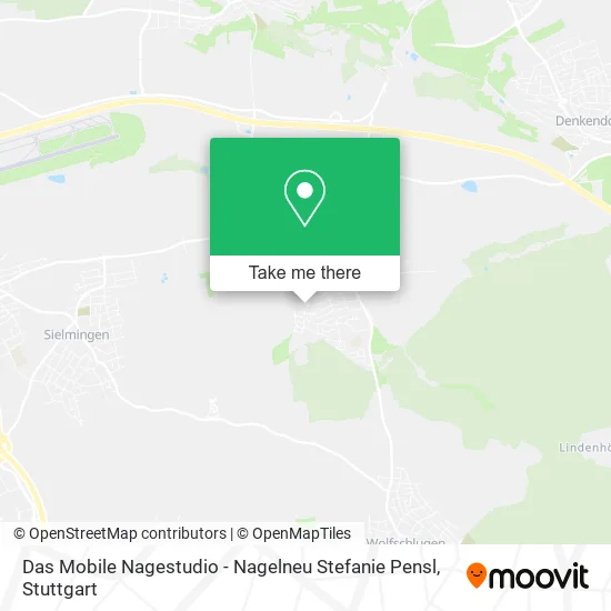 Карта Das Mobile Nagestudio - Nagelneu Stefanie Pensl