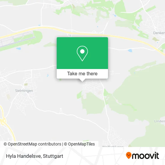 Карта Hyla Handelsve