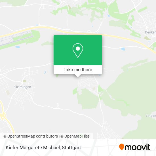 Kiefer Margarete Michael map