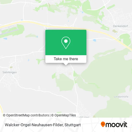 Карта Walcker-Orgel-Neuhausen-Filder