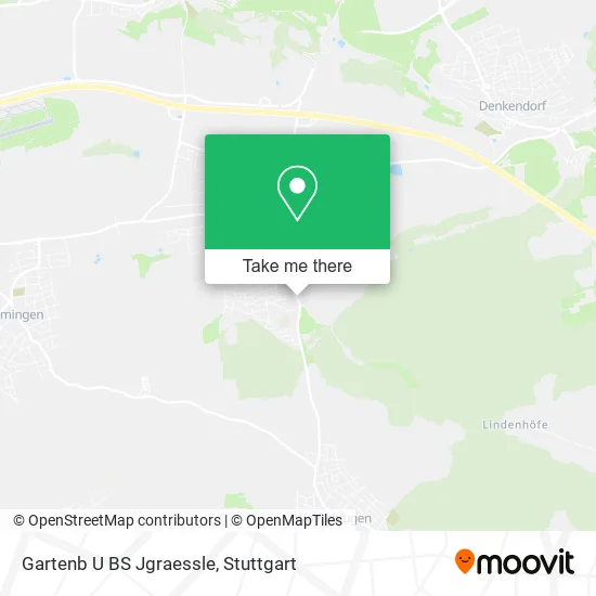 Карта Gartenb U BS Jgraessle