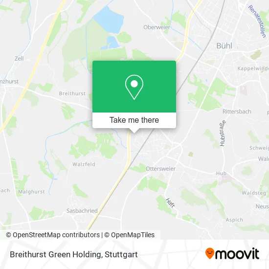 Карта Breithurst Green Holding