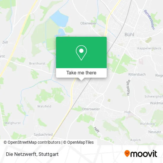 Карта Die Netzwerft