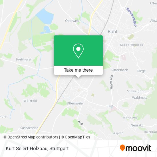 Kurt Seiert Holzbau map