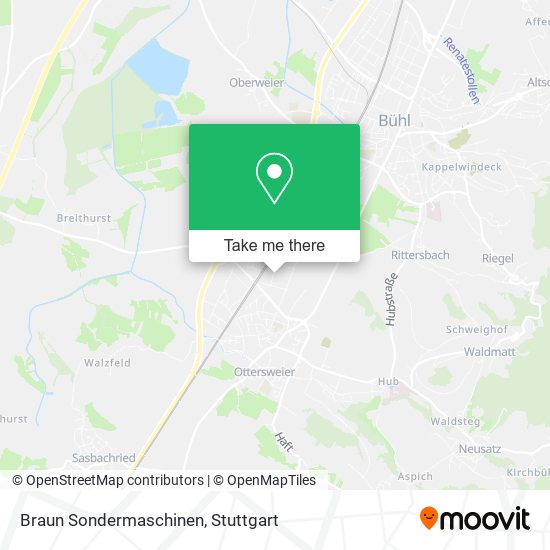 Braun Sondermaschinen map