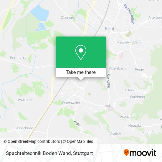 Spachteltechnik Boden Wand map