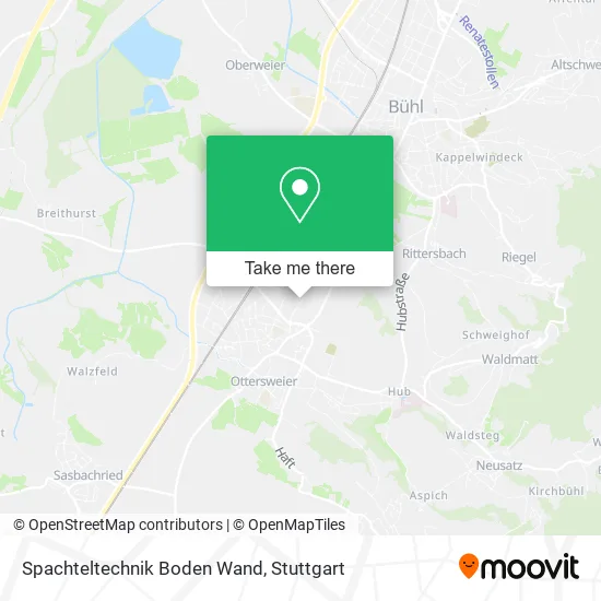 Карта Spachteltechnik Boden Wand