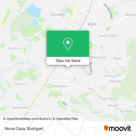 Карта Nova Casa