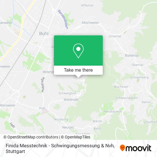 Finida Messtechnik - Schwingungsmessung & Nvh map