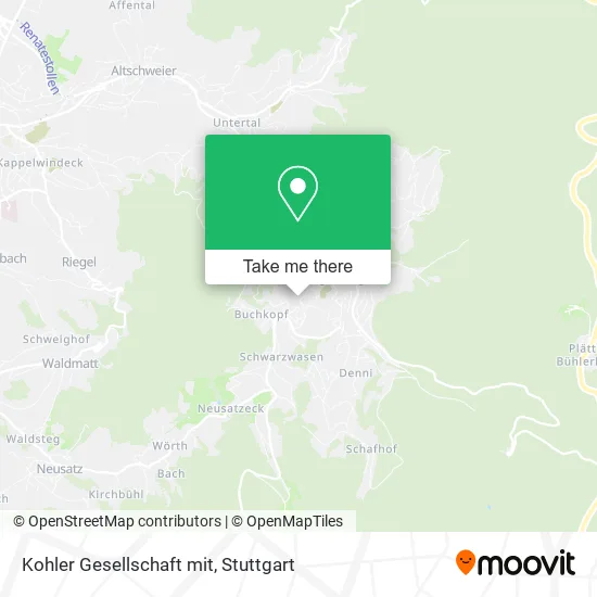 Карта Kohler Gesellschaft mit