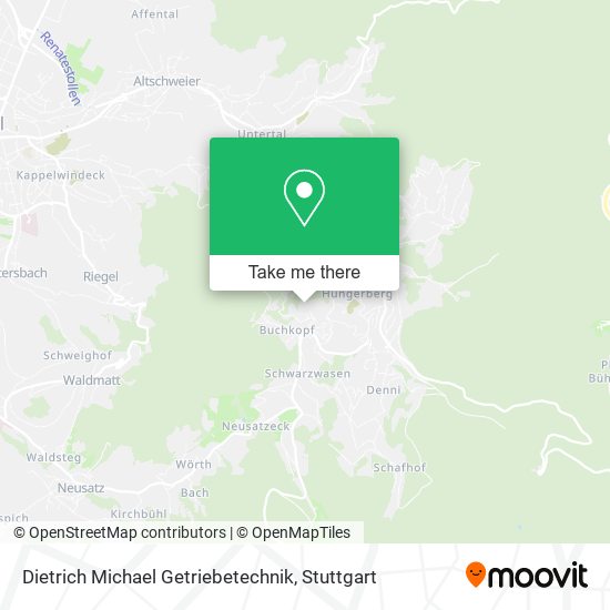 Dietrich Michael Getriebetechnik map