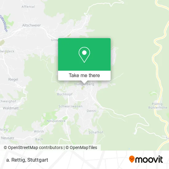 Карта a. Rettig