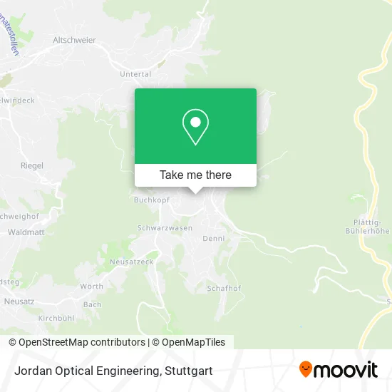 Карта Jordan Optical Engineering