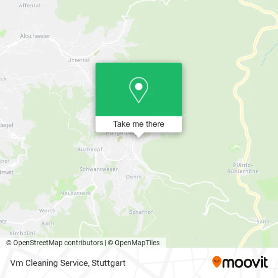Карта Vm Cleaning Service