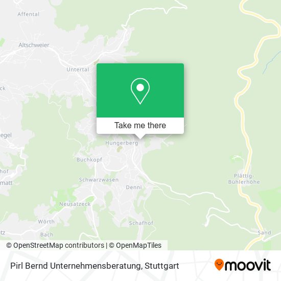 Pirl Bernd Unternehmensberatung map