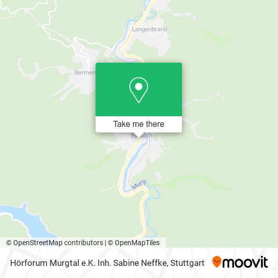 Hörforum Murgtal e.K. Inh. Sabine Neffke map