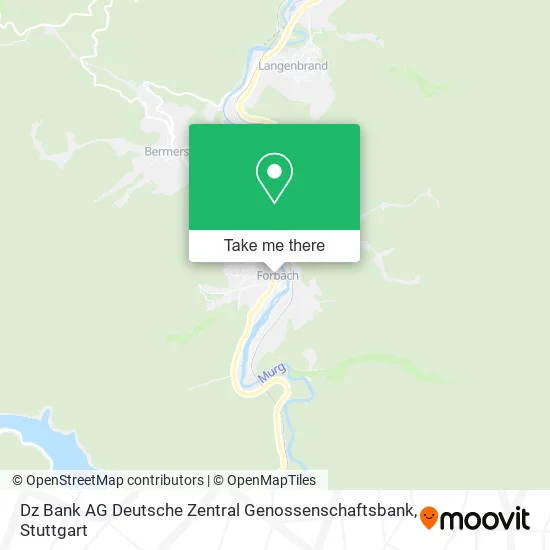 Карта Dz Bank AG Deutsche Zentral Genossenschaftsbank