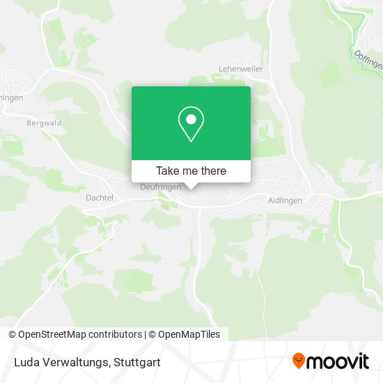 Luda Verwaltungs map