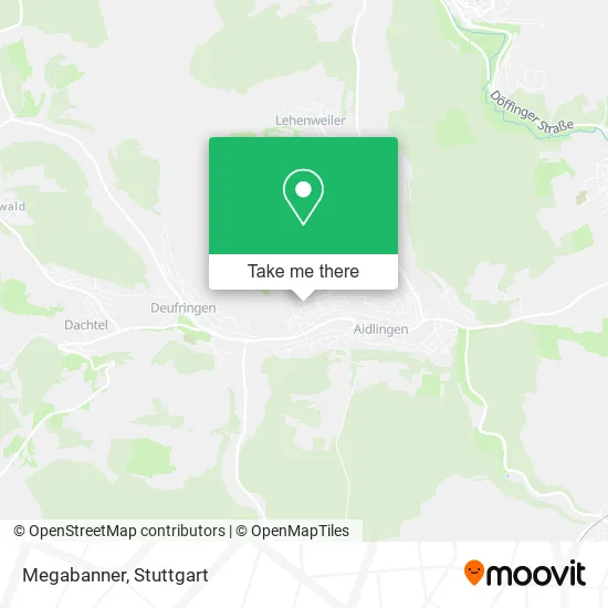 Карта Megabanner