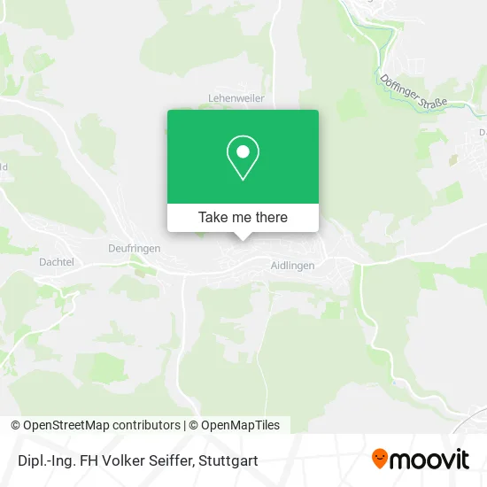 Карта Dipl.-Ing. FH Volker Seiffer