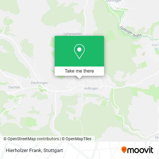 Hierholzer Frank map