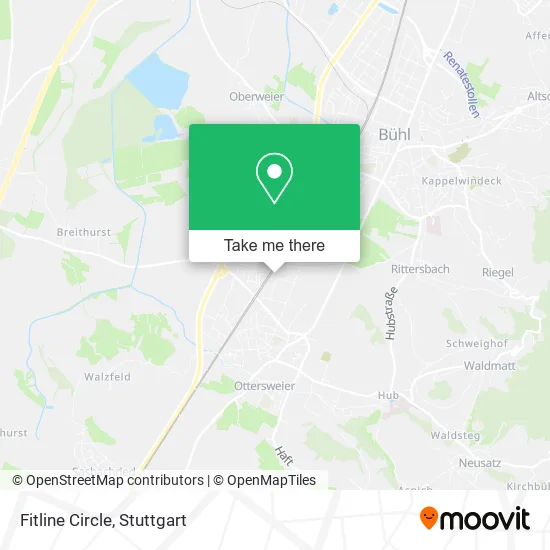 Карта Fitline Circle