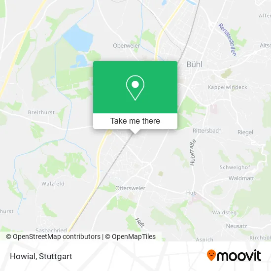 Карта Howial