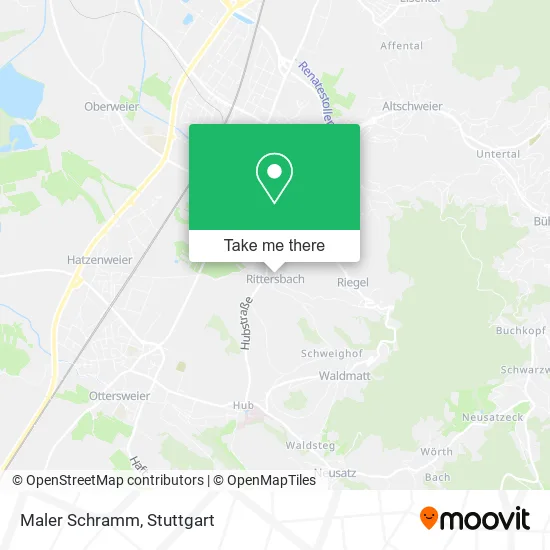 Карта Maler Schramm