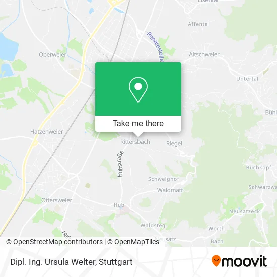 Dipl. Ing. Ursula Welter map