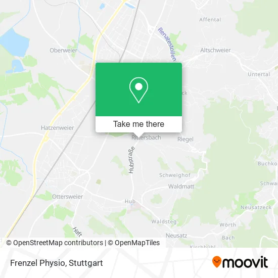 Карта Frenzel Physio