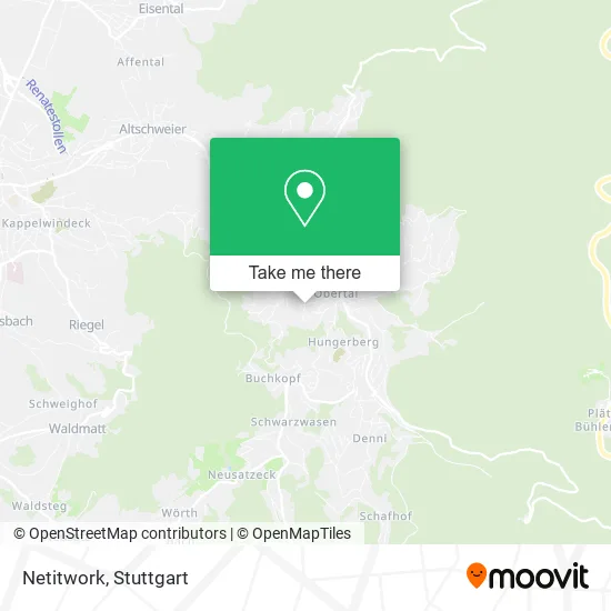 Карта Netitwork