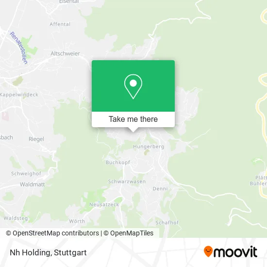 Карта Nh Holding