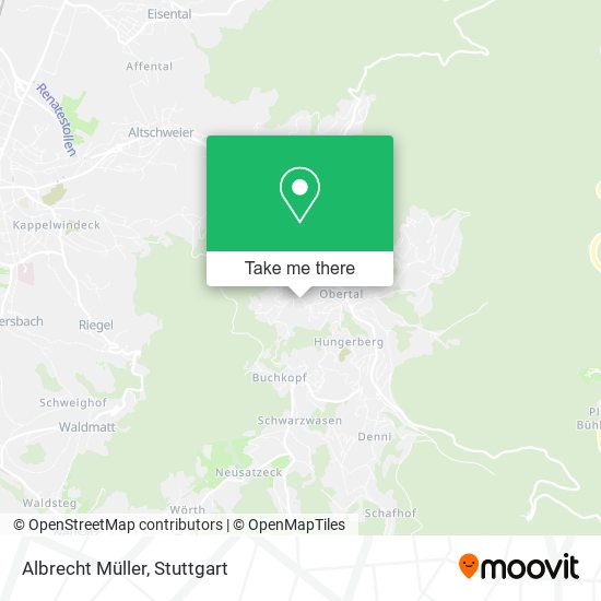 Albrecht Müller map