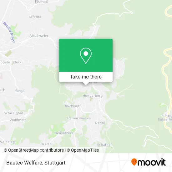 Карта Bautec Welfare