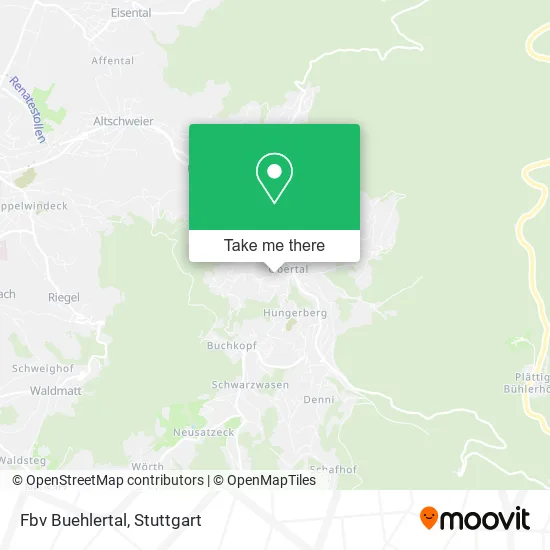 Карта Fbv Buehlertal