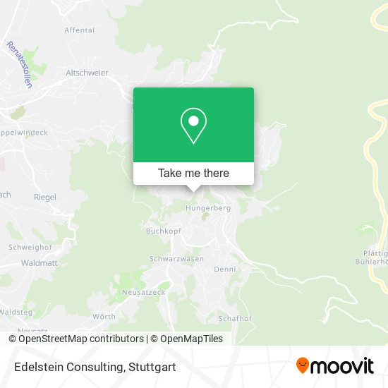Edelstein Consulting map