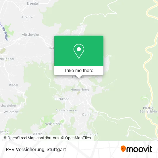 Карта R+V Versicherung
