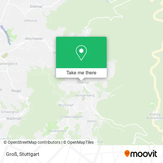 Карта Groß
