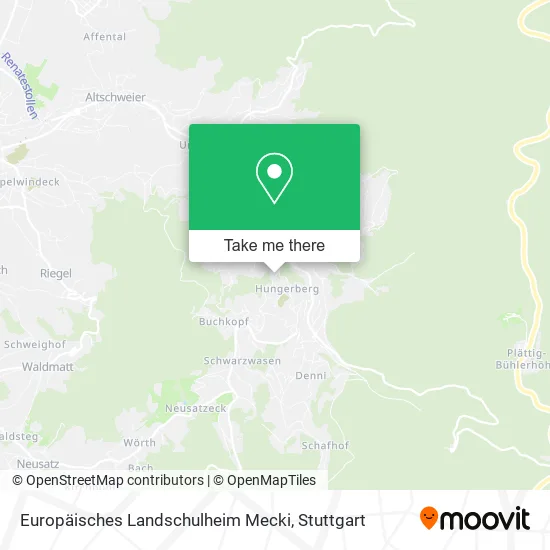 Карта Europäisches Landschulheim Mecki